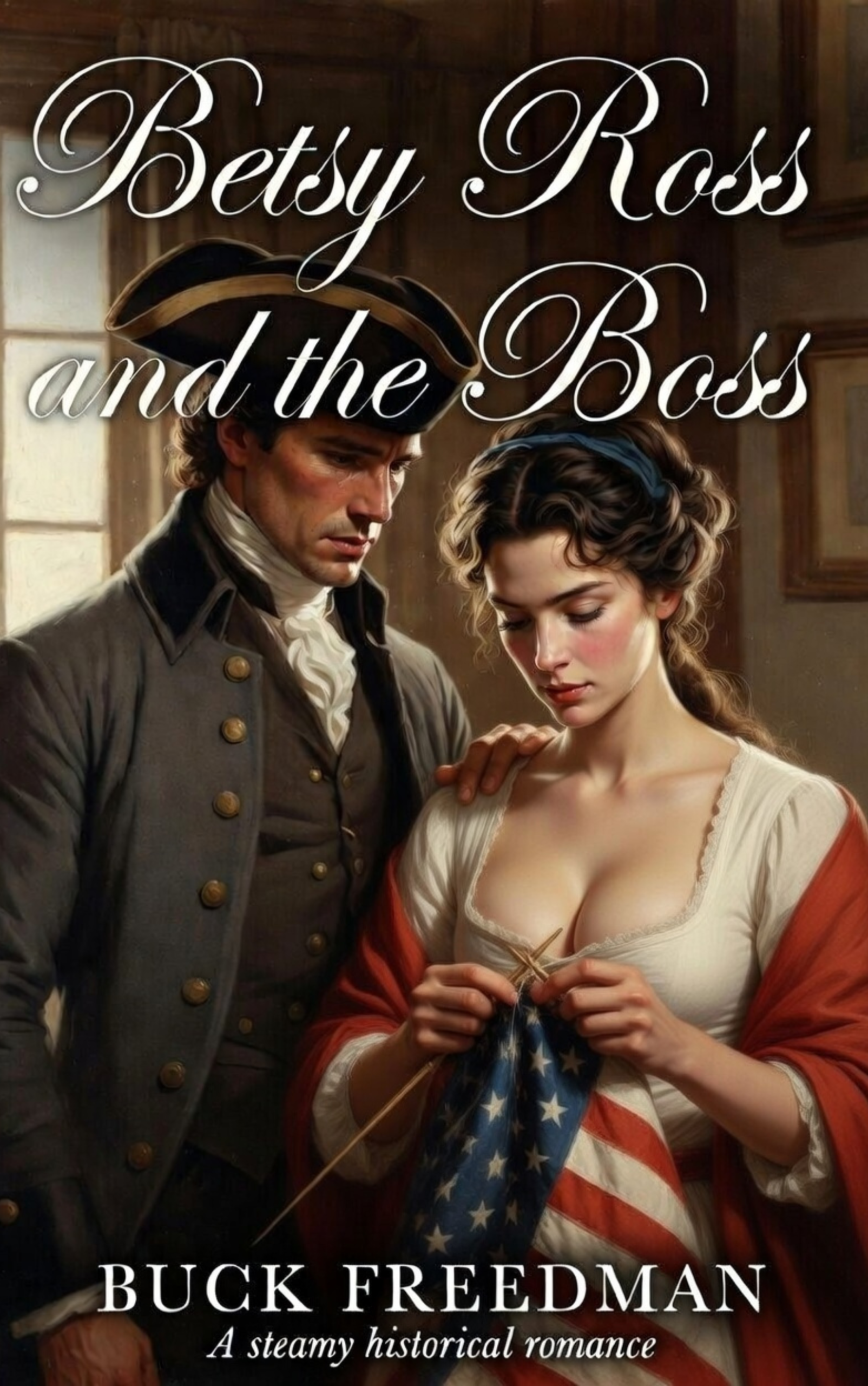 Betsy Ross and the Boss — The Founding Mother Romance Novel That Finally Gets It Right